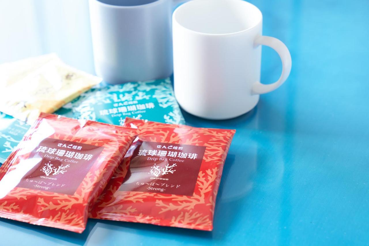 Okinawa Prince Hotel Ocean View Ginowan Exterior photo Instant tea